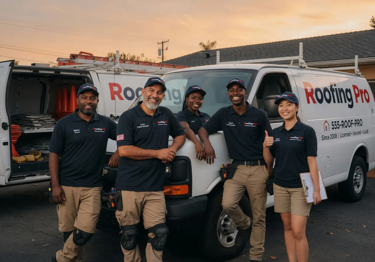 Roof Repair Near Me company in Burghill, OH